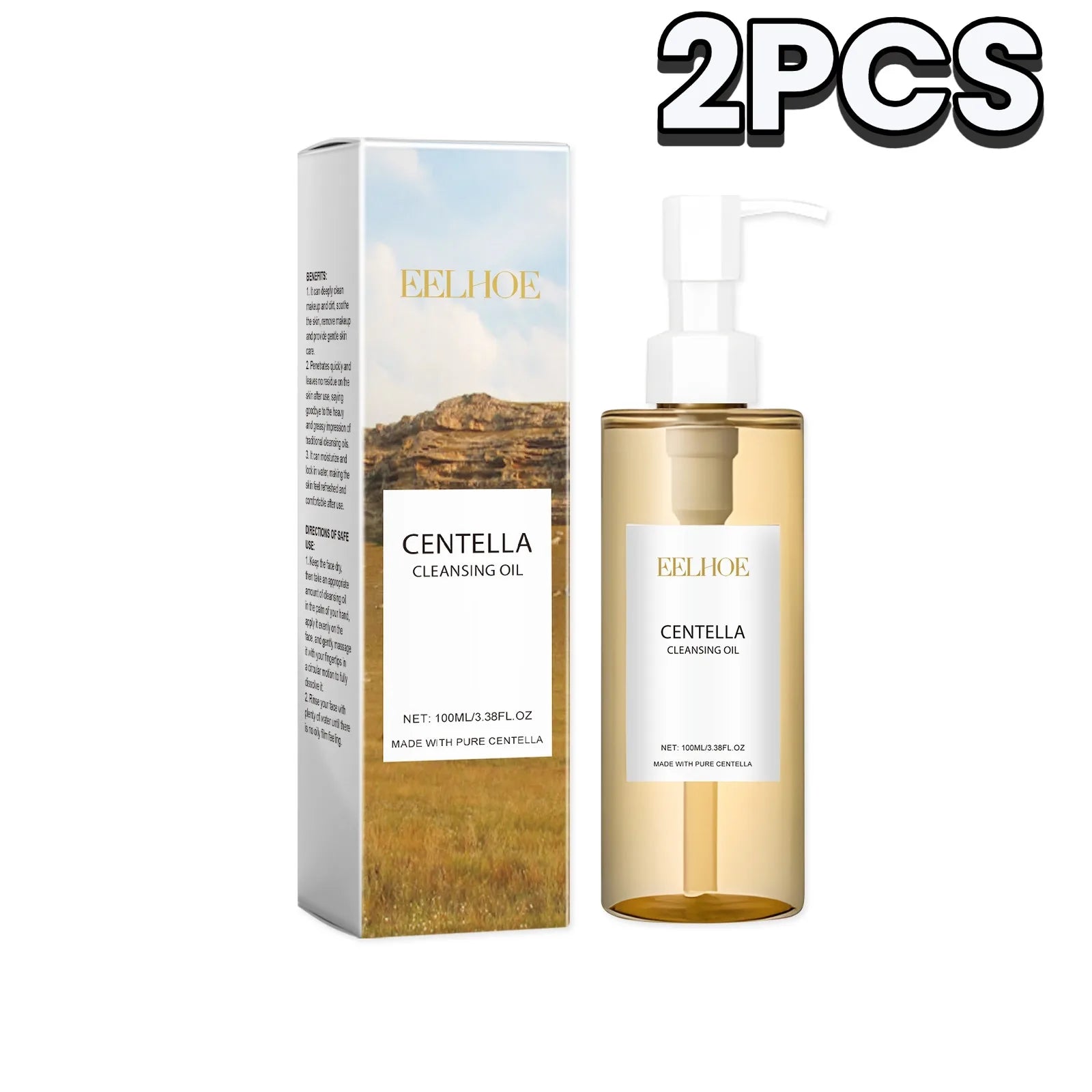 Centella Cleansing Oil