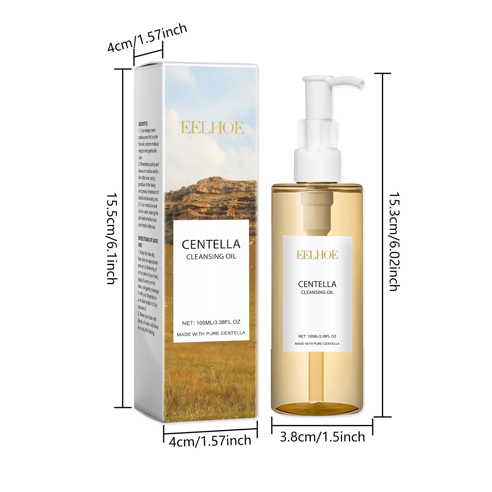 Centella Cleansing Oil