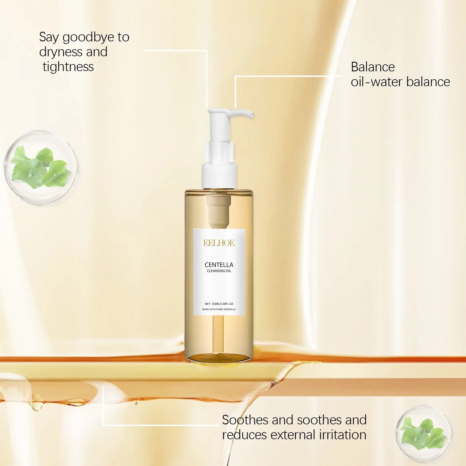 Centella Cleansing Oil